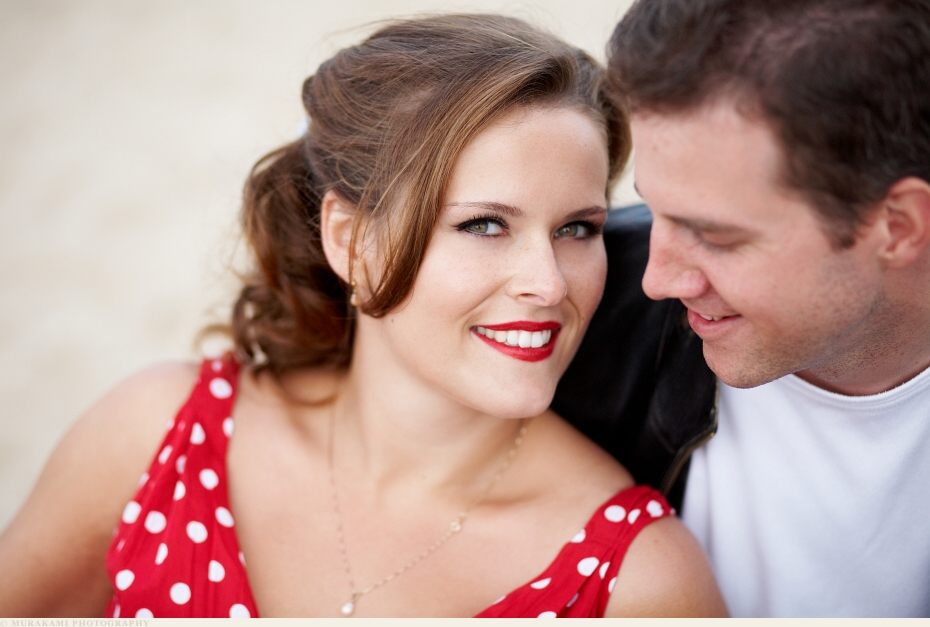 1950S Engagement Photography