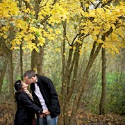 Tomoko and Chris<br>Hampshire Engagement